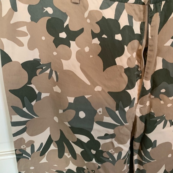 Flower camp light pants - Picture 2 of 3